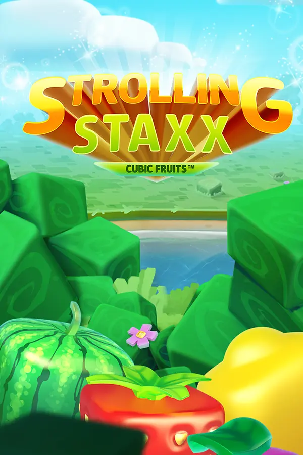 Strolling Staxx: Cubic Fruits